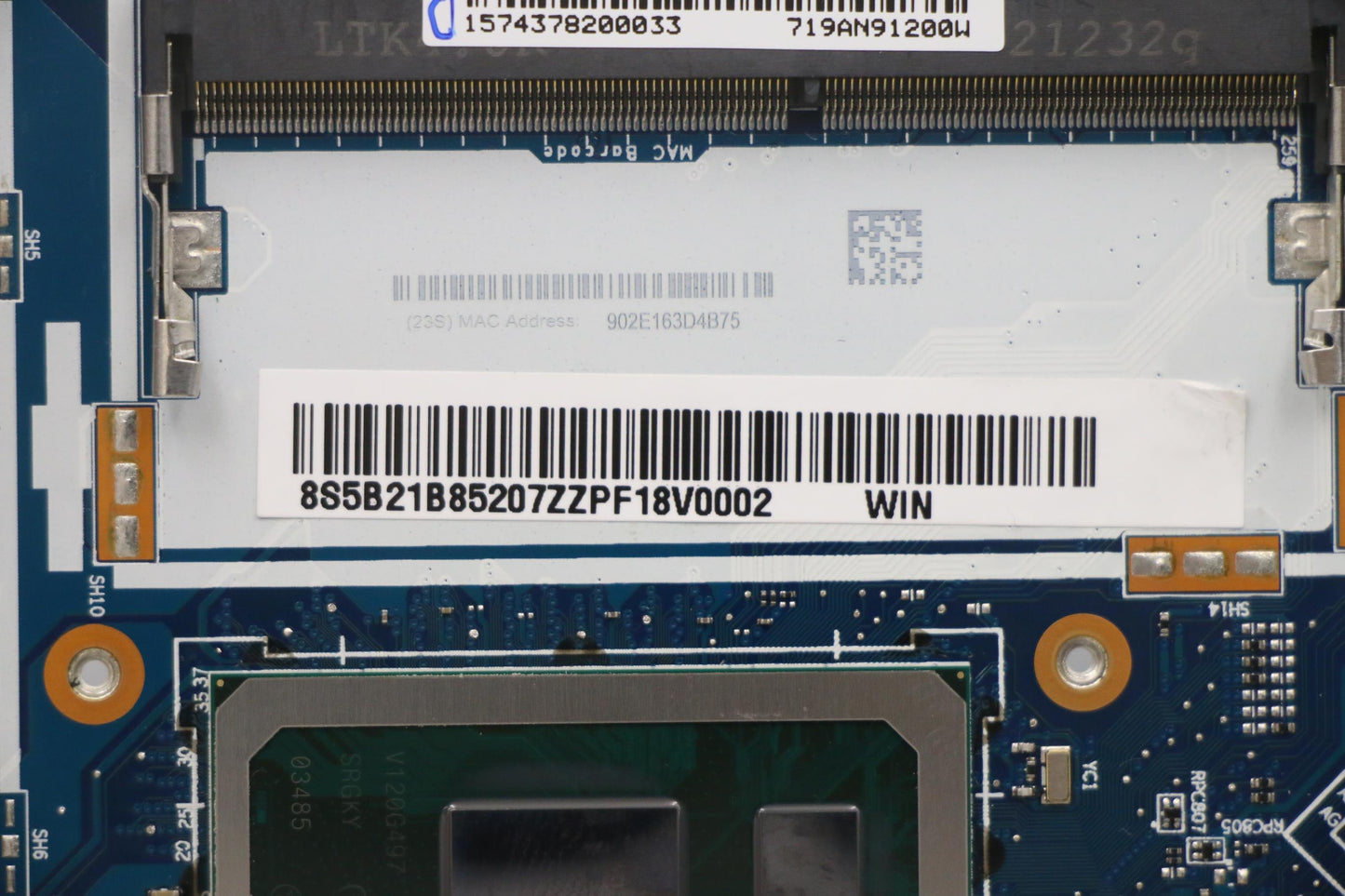 Lenovo Bdplanar Mb L81Wb Win I510210U - 5B21B85207