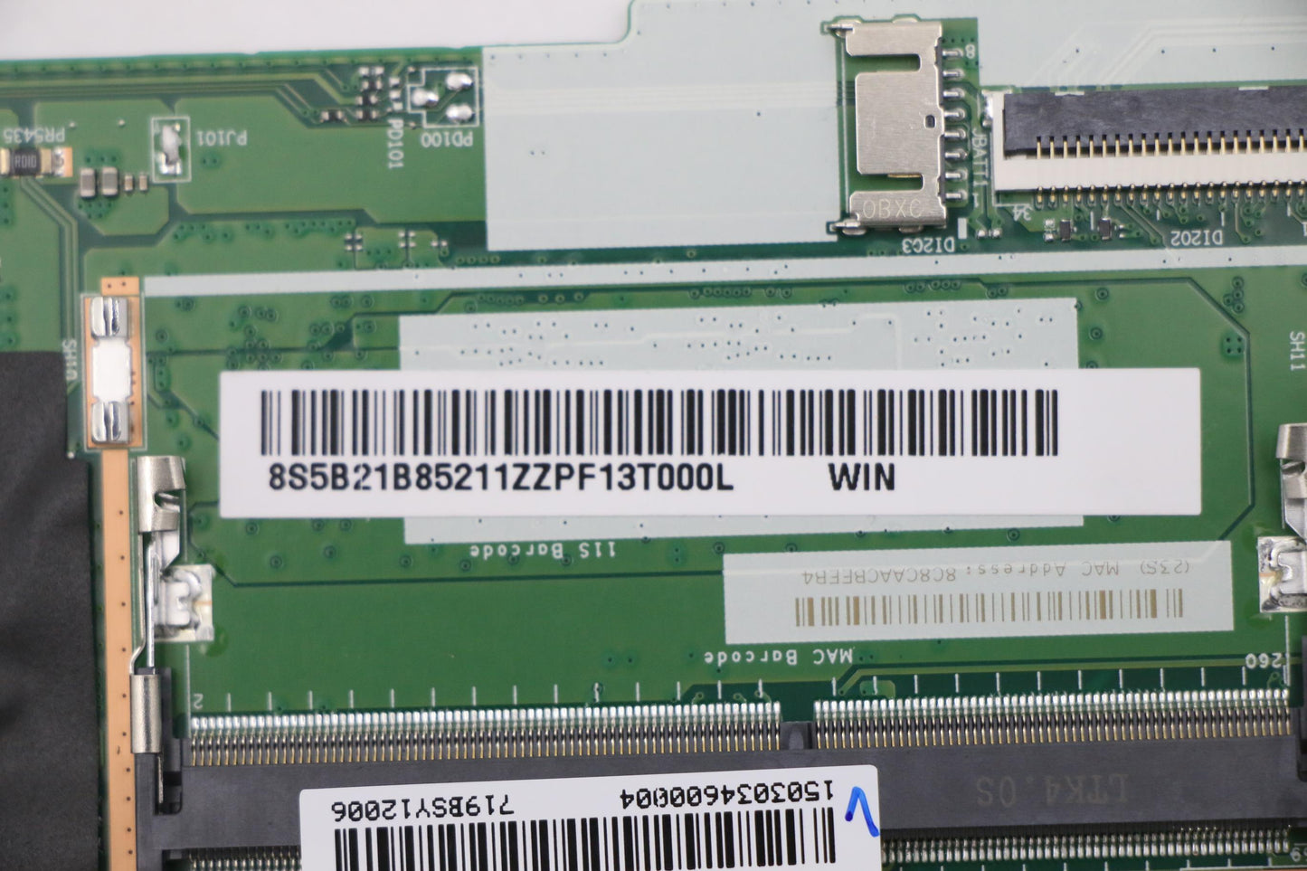 Lenovo Motherboard with Ryzen 7 5700U, 4GB UMA, RPMC - 5B21B85211