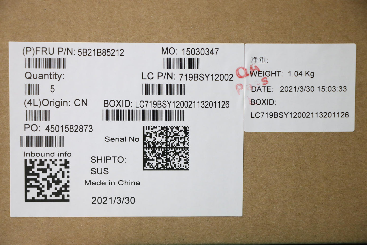Lenovo Bdplanar Mbl82Ktnokr75700Uuma_ - 5B21B85212