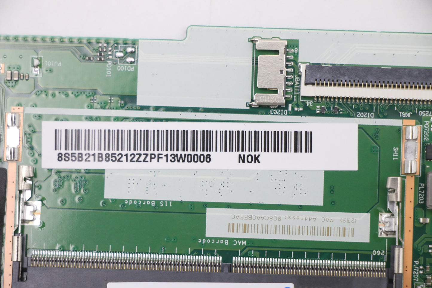 Lenovo Bdplanar Mbl82Ktnokr75700Uuma_ - 5B21B85212