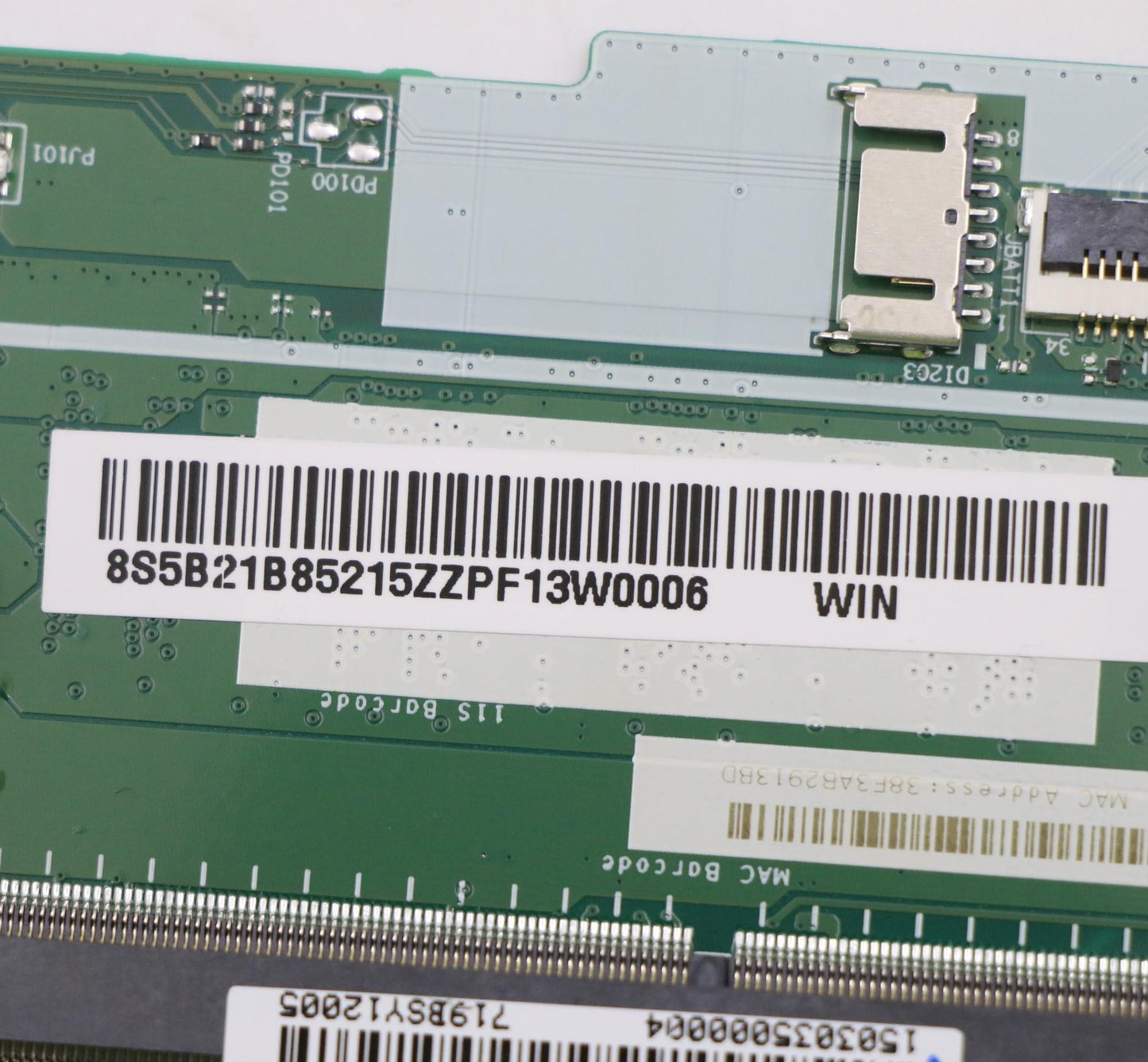 Lenovo Bdplanar Mbl82Ktwinr35300Uuma_ - 5B21B85215
