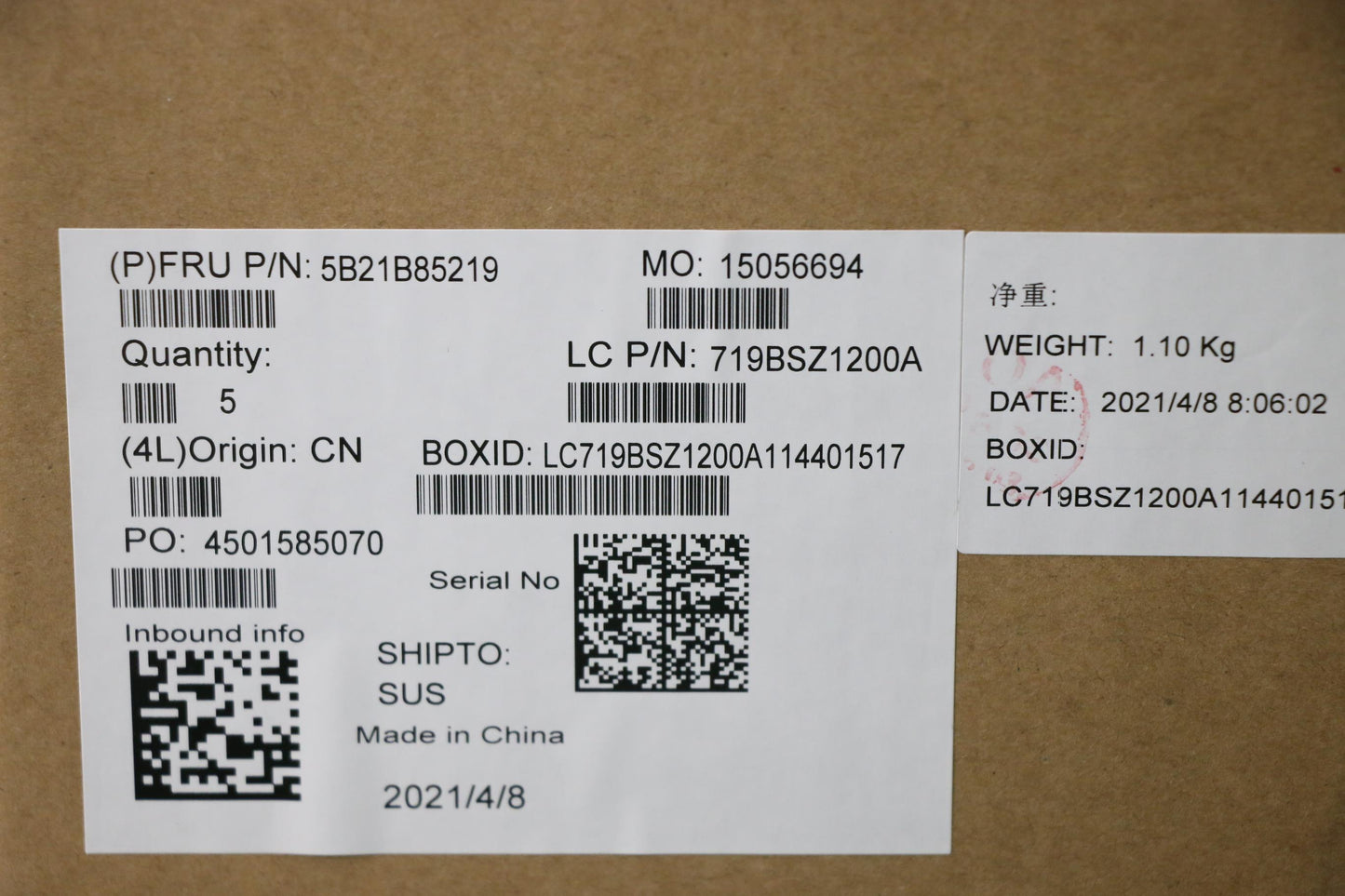Lenovo Bdplanar Mbl82Kcwinr55500Uuma_ - 5B21B85219