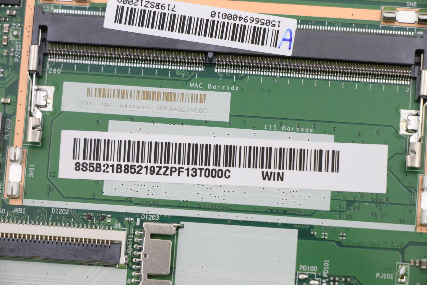 Lenovo Bdplanar Mbl82Kcwinr55500Uuma_ - 5B21B85219