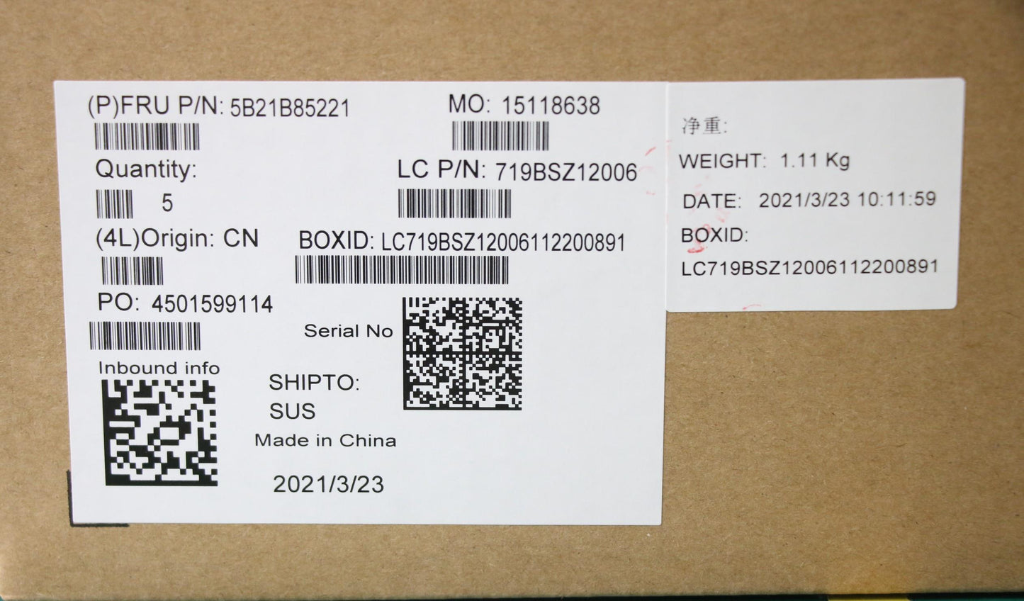 Lenovo Bdplanar Mbl82Kcwinr35300Uuma_ - 5B21B85221