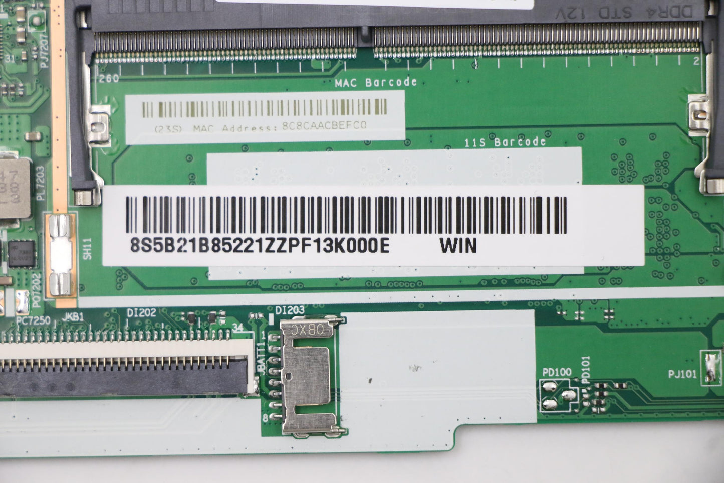 Lenovo Bdplanar Mbl82Kcwinr35300Uuma_ - 5B21B85221