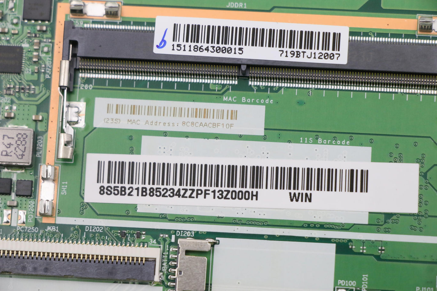 Lenovo Bdplanar Mb L82Ku Win R35300U_ - 5B21B85234