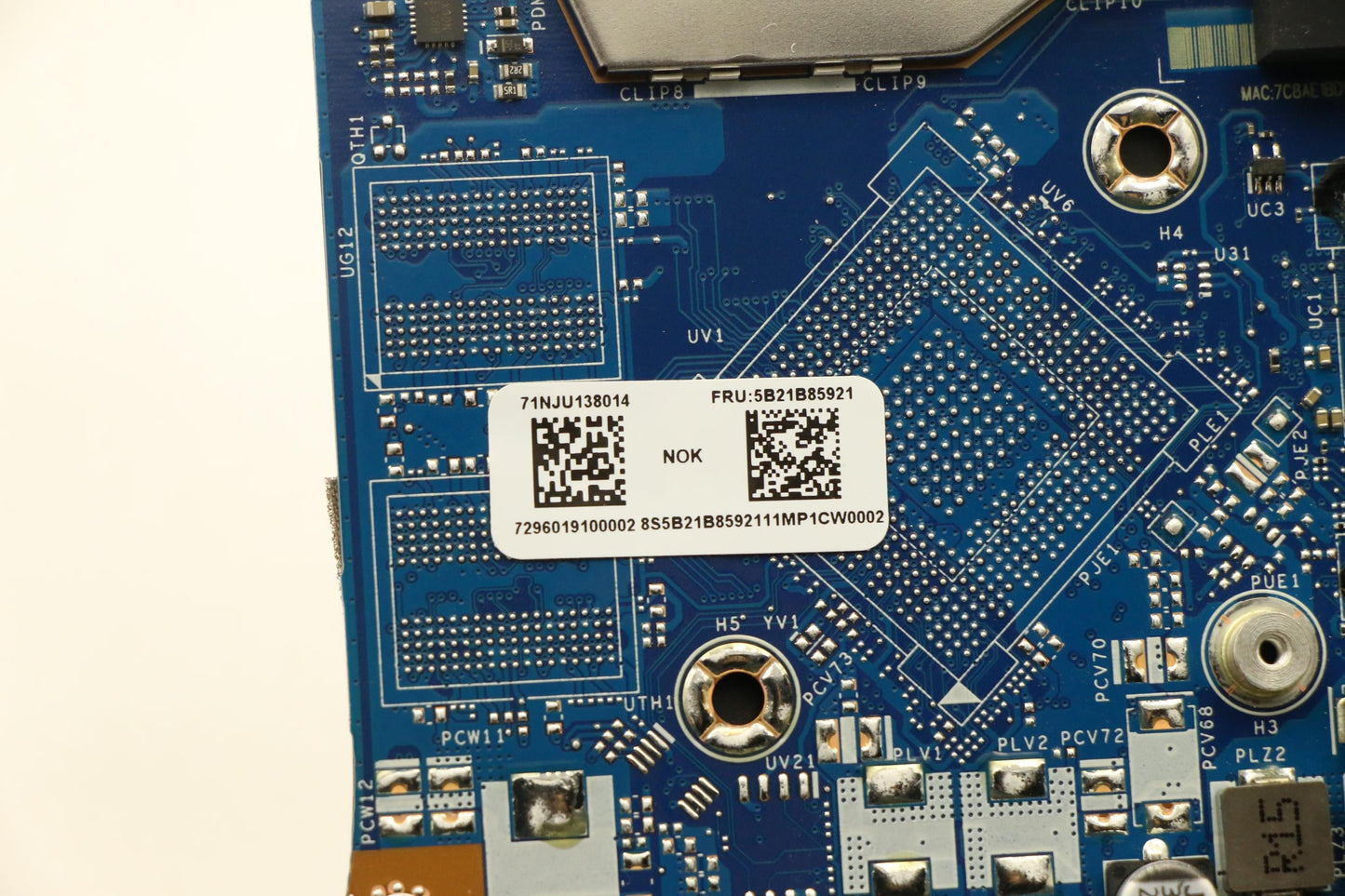 Lenovo Bdplanar Mb C 82L3 Nok I5Uma 8 - 5B21B85921