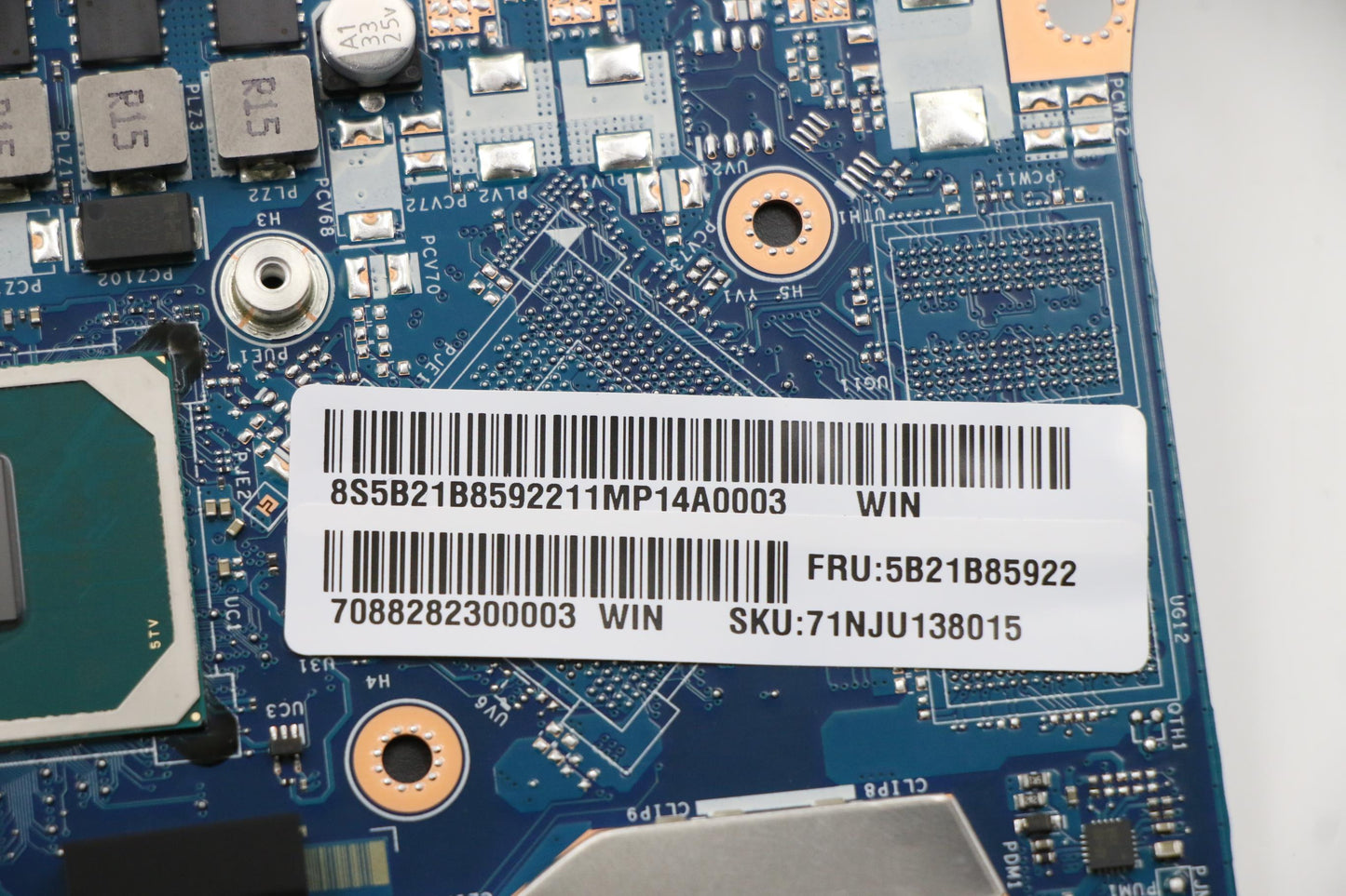 Lenovo Bdplanar Mb C 82L3 Win I5Uma 8 - 5B21B85922