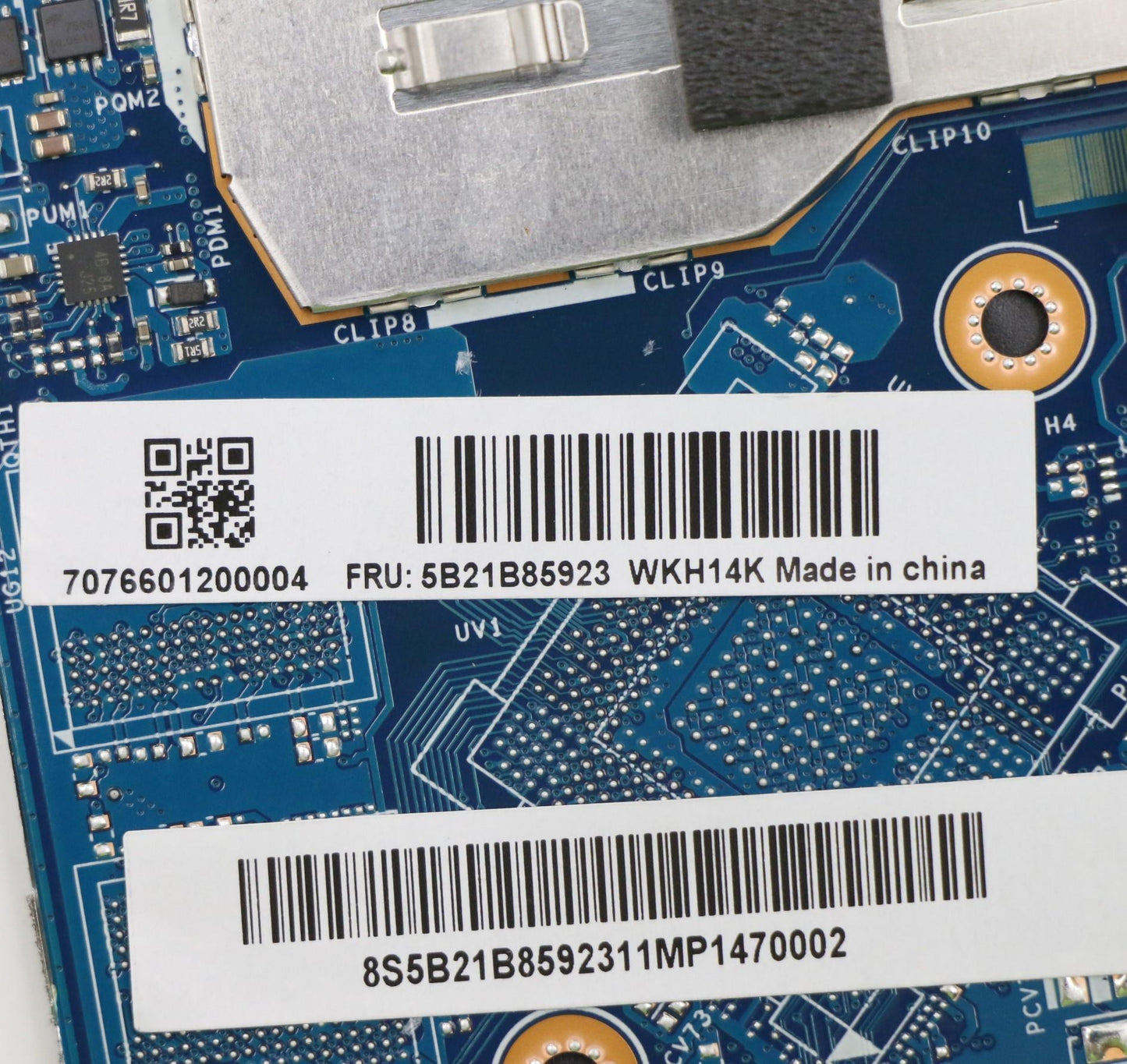 Lenovo Bdplanar Mb C 82L3 Nok I5Uma 1 - 5B21B85923