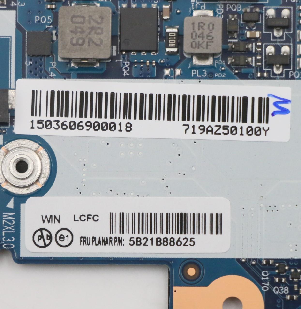 Lenovo Bdplanar R5 4650U 8G Win N-D Y - 5B21B88625