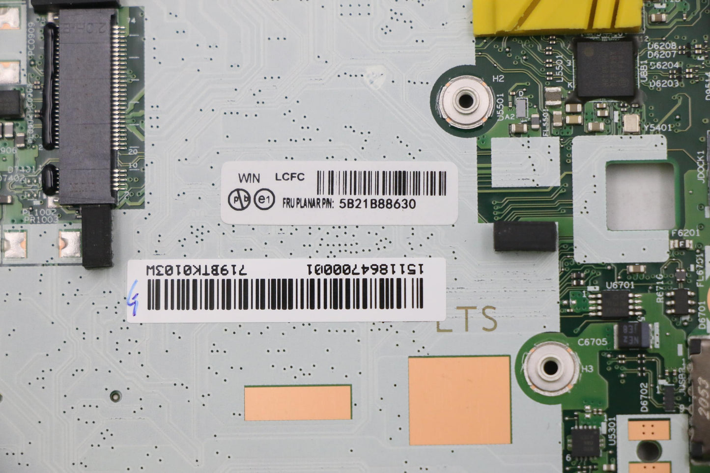 Lenovo Bdplanar Fli5-1135G7 8G Win N- - 5B21B88630