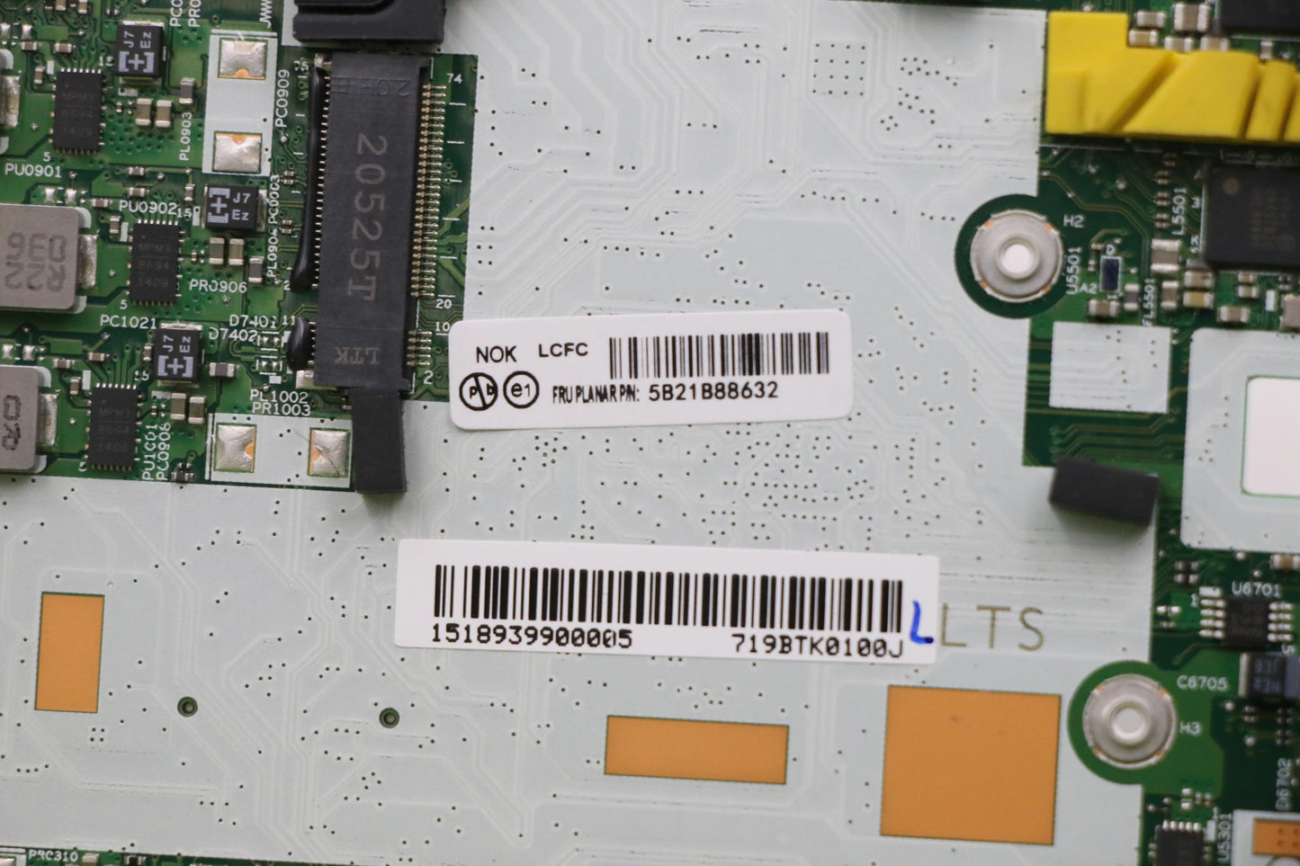 Lenovo Bdplanar Fli5-1135G7 8G Nok N- - 5B21B88632