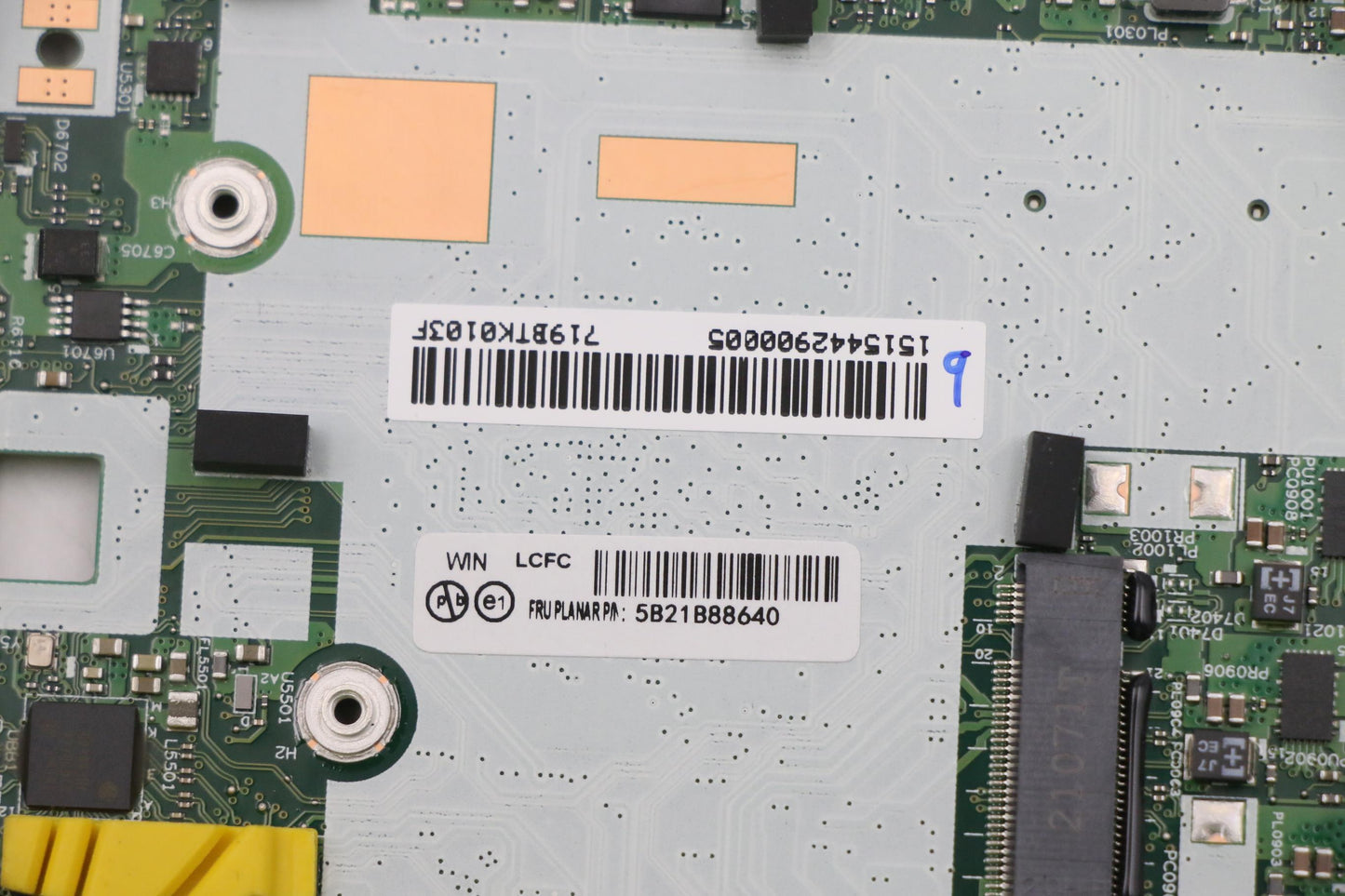 Lenovo Bdplanar Fl I5-1135G7 8G Win N - 5B21B88640