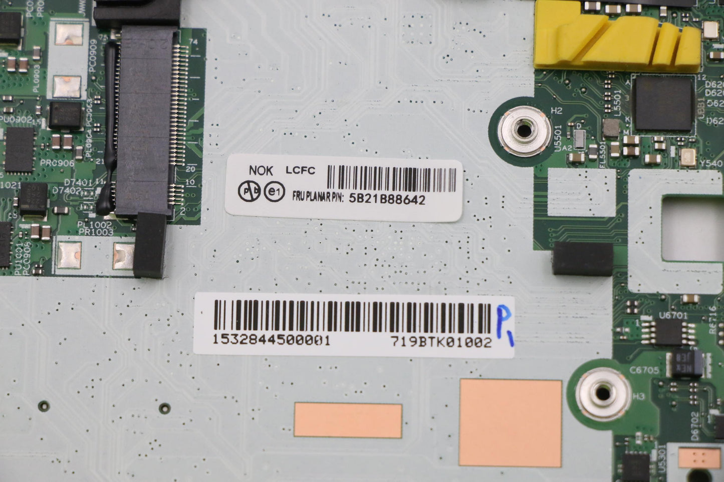 Lenovo Bdplanar Fl I5-1135G7 8G Nok N - 5B21B88642