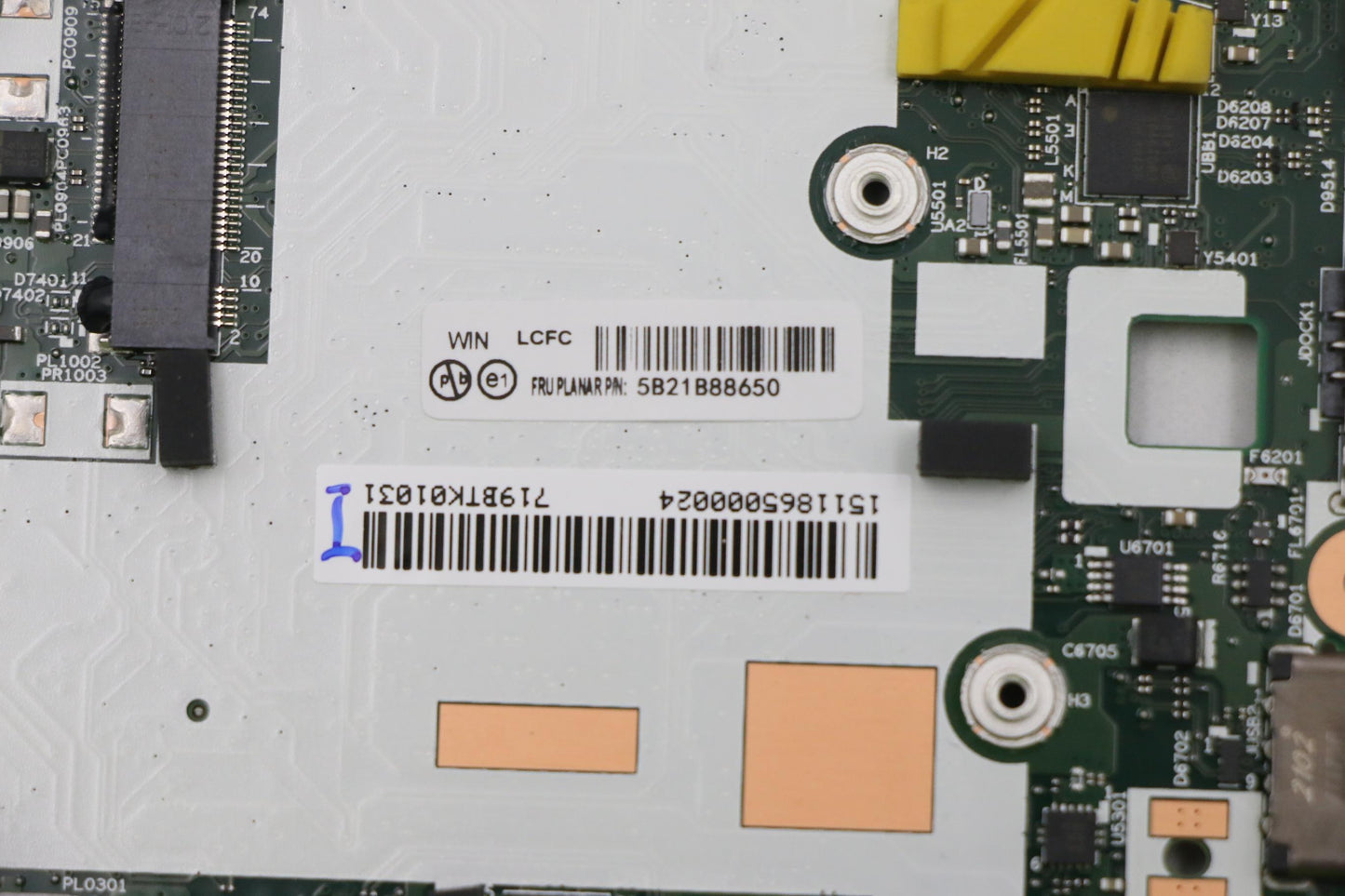Lenovo Bdplanar Fli5-1135G7 16G Win N - 5B21B88650