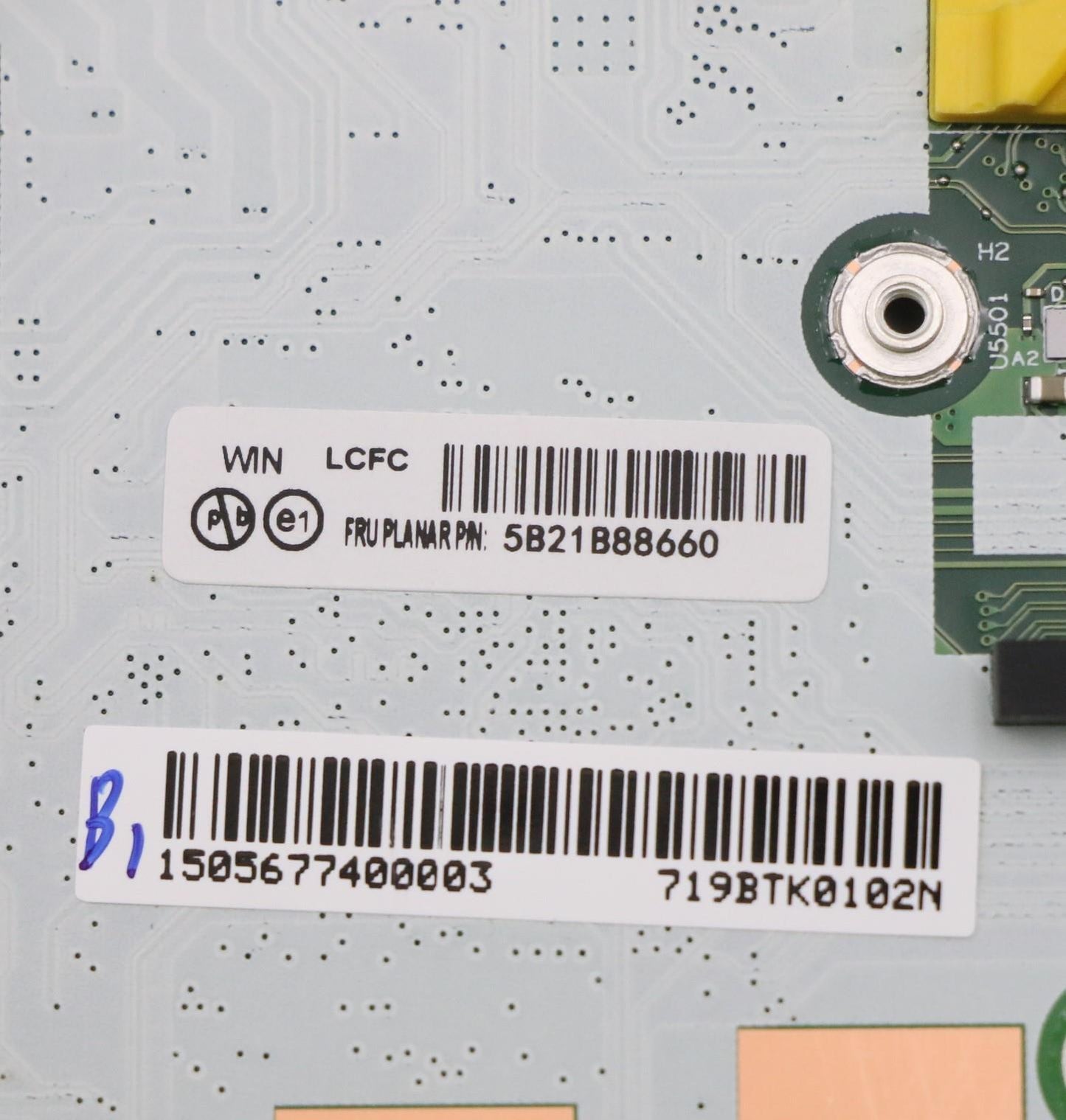 Lenovo Bdplanar Fli7-1165G7 8G Win N- - 5B21B88660