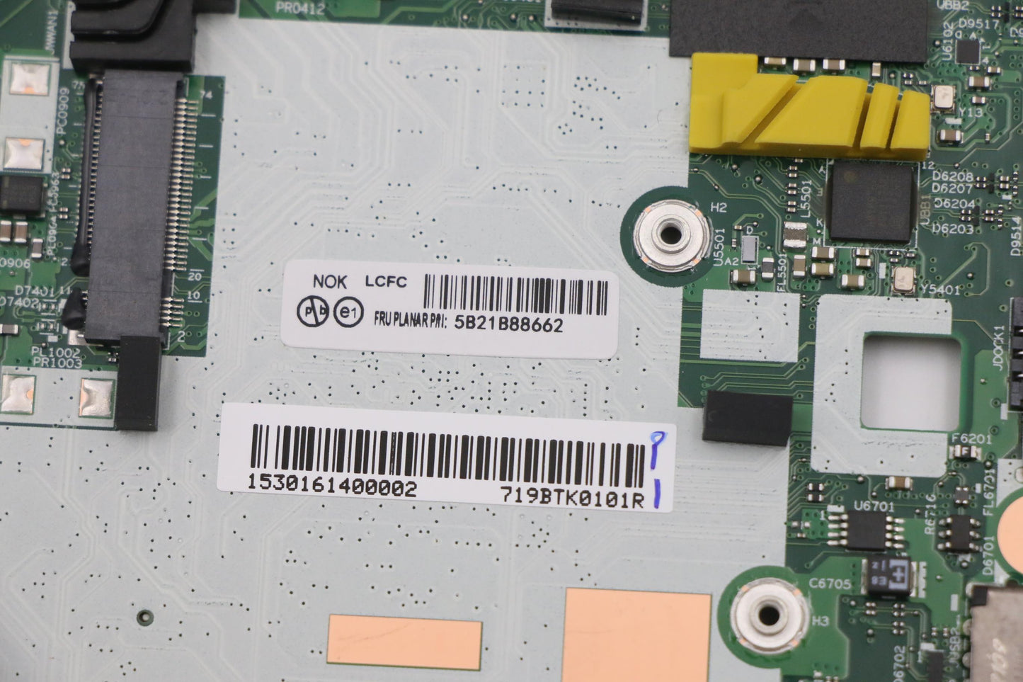 Lenovo Bdplanar Fli7-1165G7 8G Nok N- - 5B21B88662