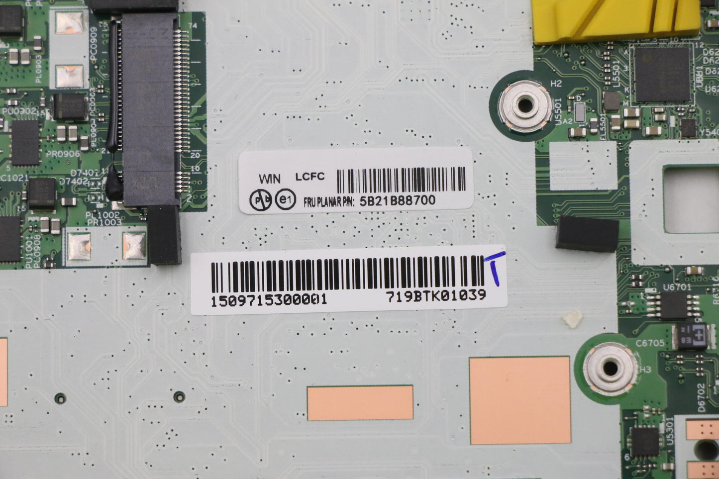 Lenovo Bdplanar Fl I7-1165G7 16G Win - 5B21B88700