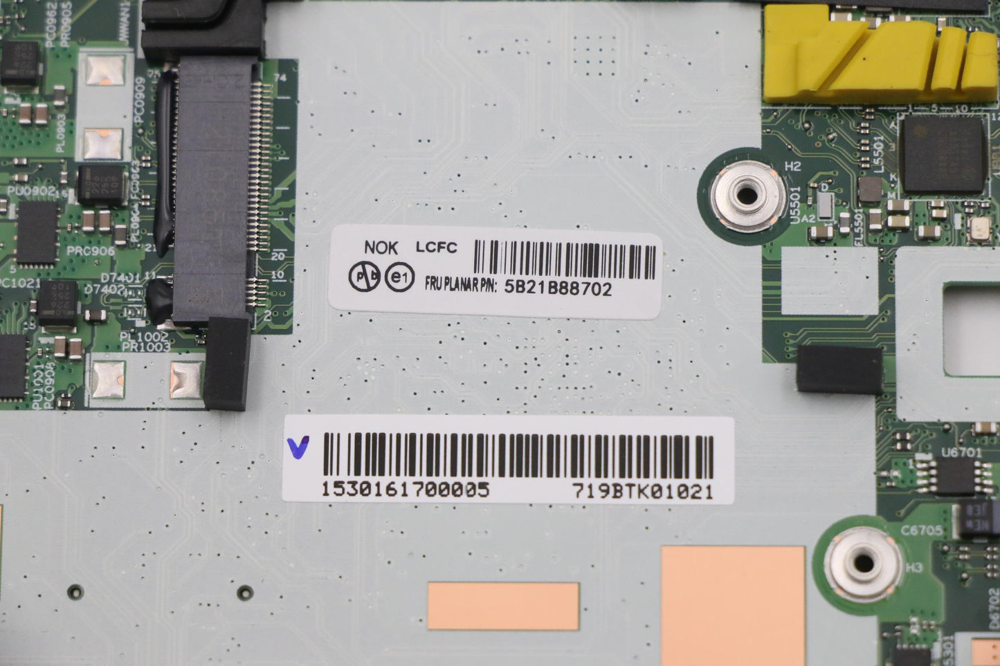 Lenovo Bdplanar Fl I7-1165G7 16G Nok - 5B21B88702