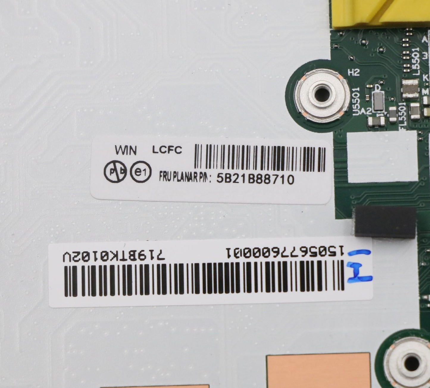 Lenovo Bdplanar Fli5-1145G7 8G Vp Win - 5B21B88710