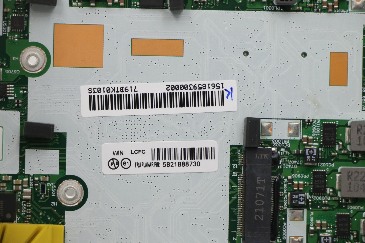Lenovo Bdplanar Fli5-1145G7 8G Vpwin - 5B21B88730