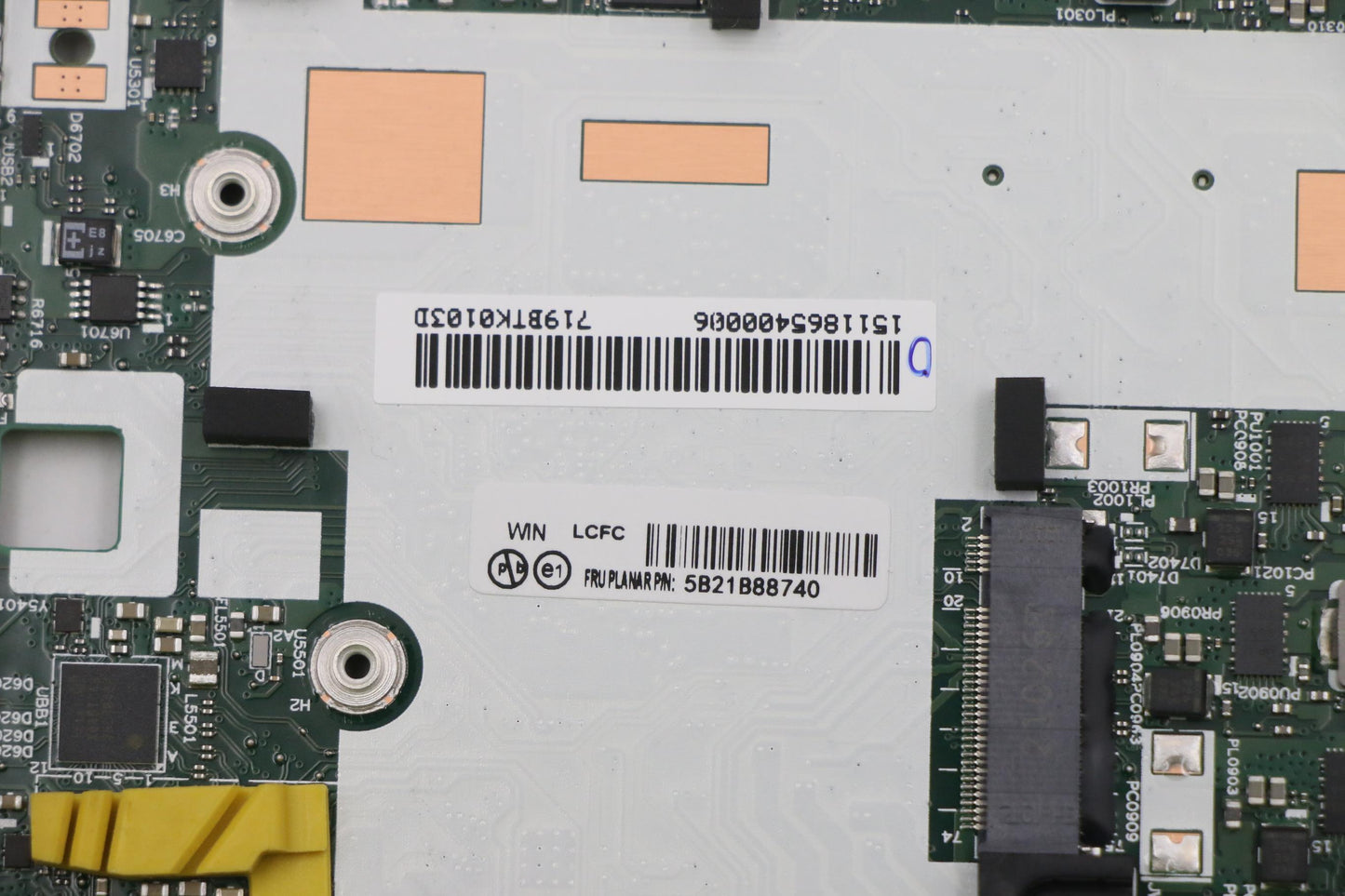 Lenovo Bdplanar Fli5-1145G7 16G Vpwin - 5B21B88740