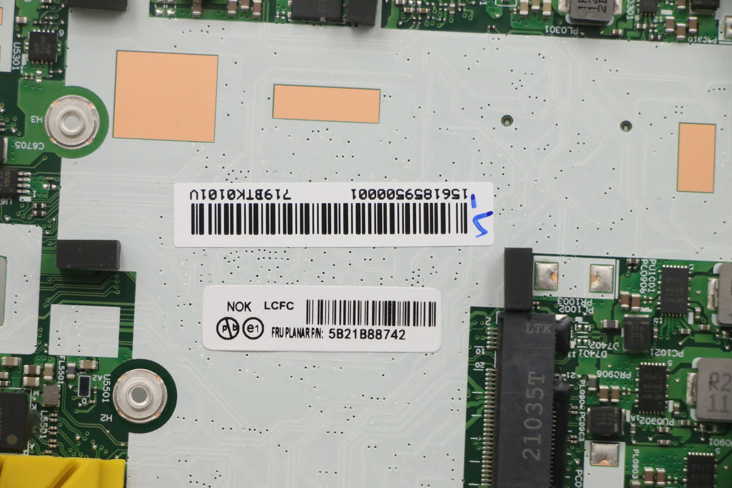 Lenovo Bdplanar Fli5-1145G7 16G Vpnok - 5B21B88742