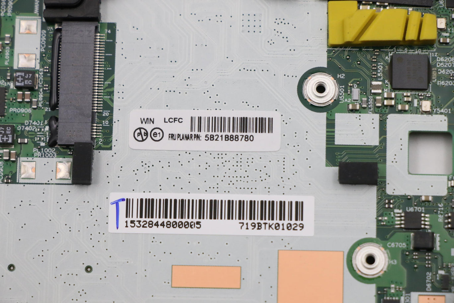 Lenovo Bdplanar Fli7-1185G7 16Gvp Win - 5B21B88780