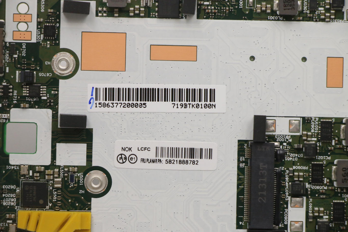 Lenovo Bdplanar Fli7-1185G7 16Gvp Nok - 5B21B88782