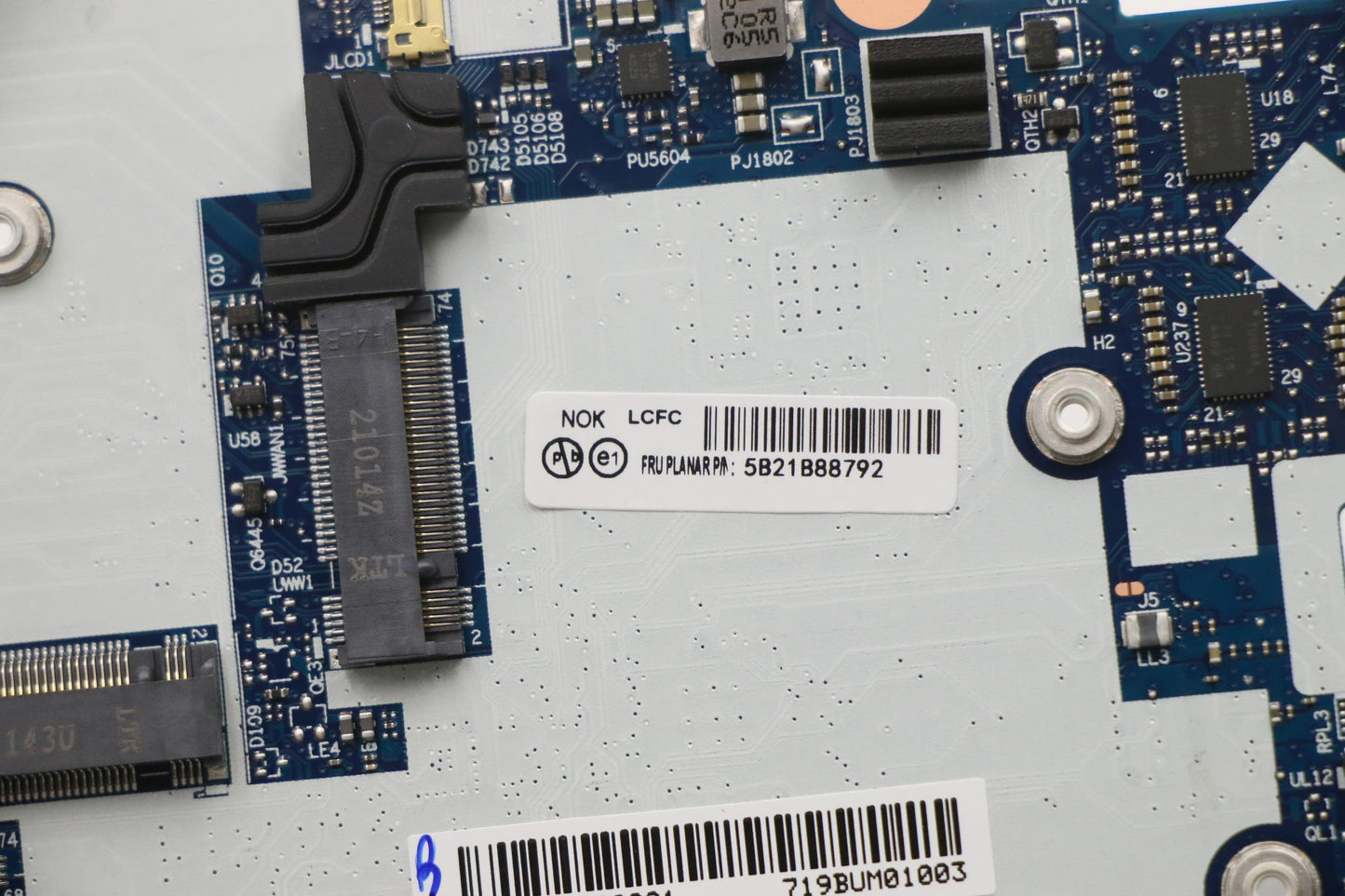 Lenovo Bdplanar Ryz7Pro4750U8Gnokyd Y - 5B21B88792