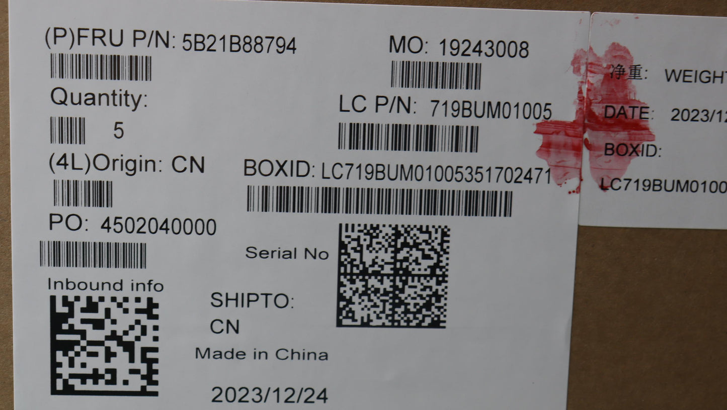 Lenovo Bdplanar Ryz7Pro4750U16Gwinyd - 5B21B88794