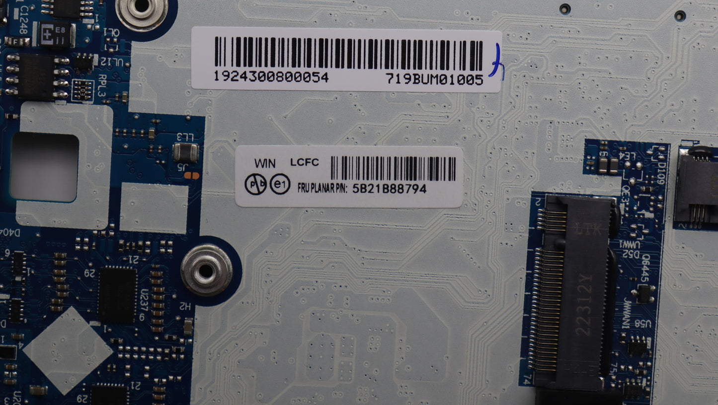 Lenovo Bdplanar Ryz7Pro4750U16Gwinyd - 5B21B88794