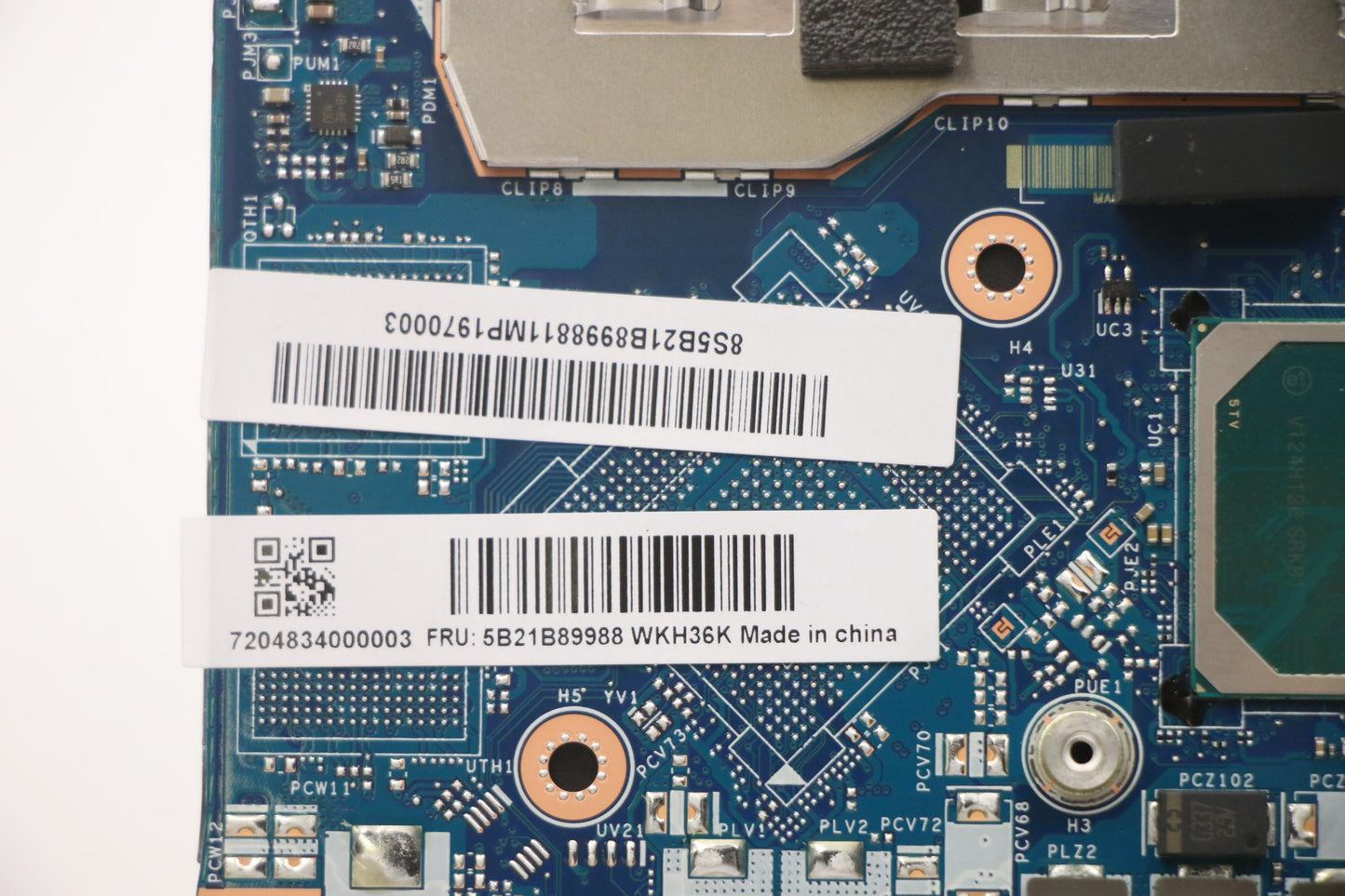 Lenovo Bdplanar Mb C 82L3 Nok I7Uma 1 - 5B21B89988