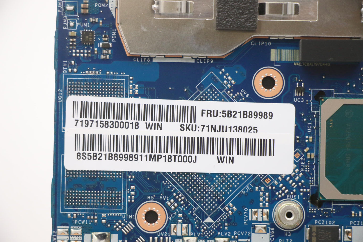 Lenovo Bdplanar Mb C 82L3 Win I7Uma 1 - 5B21B89989