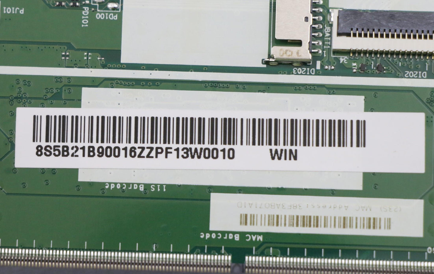 Lenovo Bdplanar Mb L 82Kd R55500U_Uma - 5B21B90016