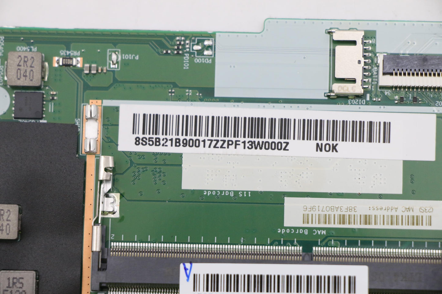 Lenovo Bdplanar Mb L 82Kd R55500U_Uma - 5B21B90017