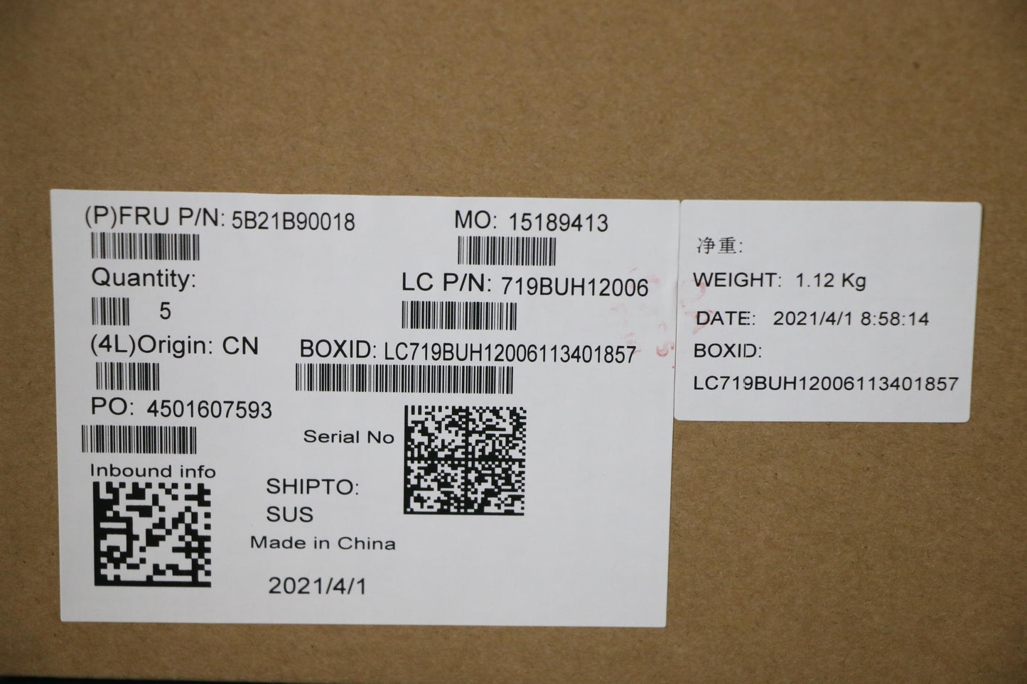 Lenovo Bdplanar Mb L 82Kd R35300U_Uma - 5B21B90018