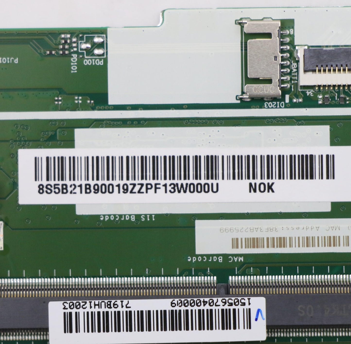 Lenovo Bdplanar Mb L 82Kd R35300U_Uma - 5B21B90019