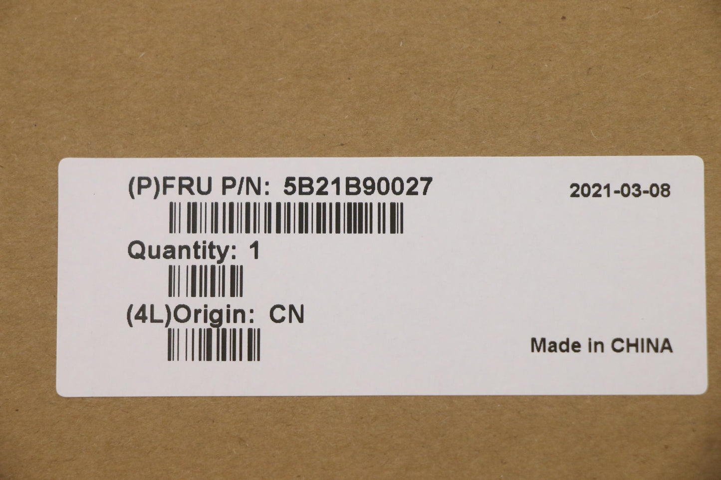 Lenovo Motherboard R7-5800H, RTX3070, Windows DPK - 5B21B90027