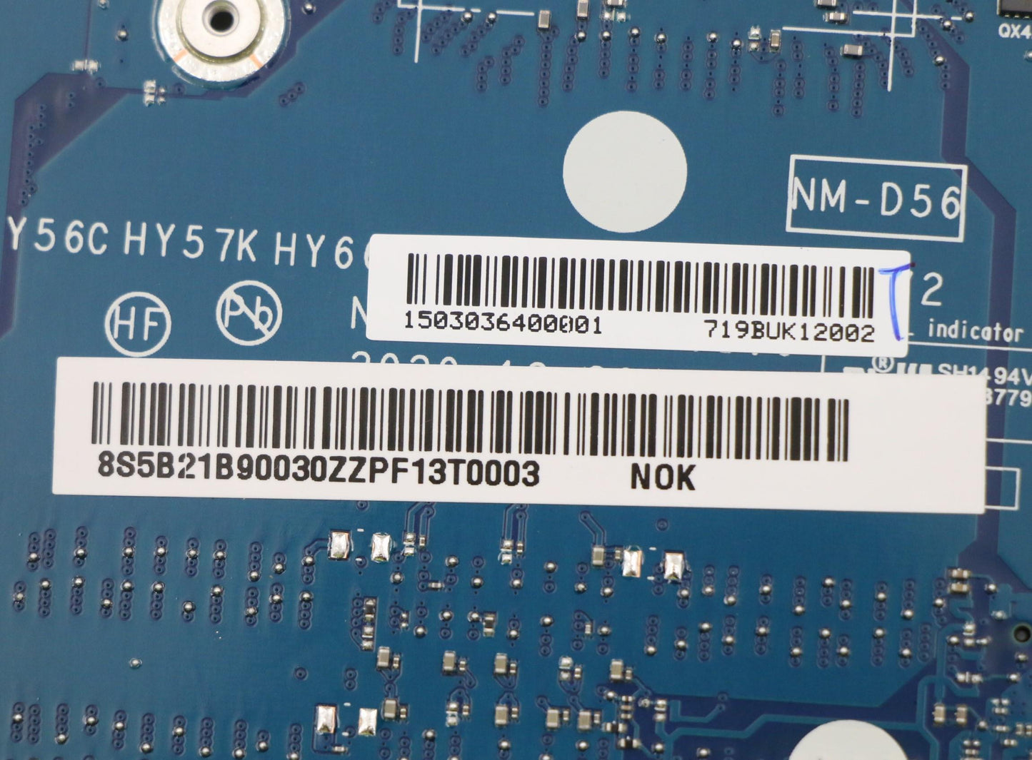 Lenovo Bdplanar Mbl82Jqnokr75800Hrtx3 - 5B21B90030