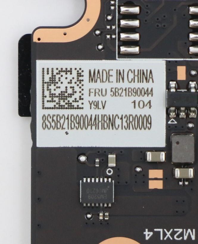 Lenovo Bdplanar Mb H 82Cy Win R75800U - 5B21B90044