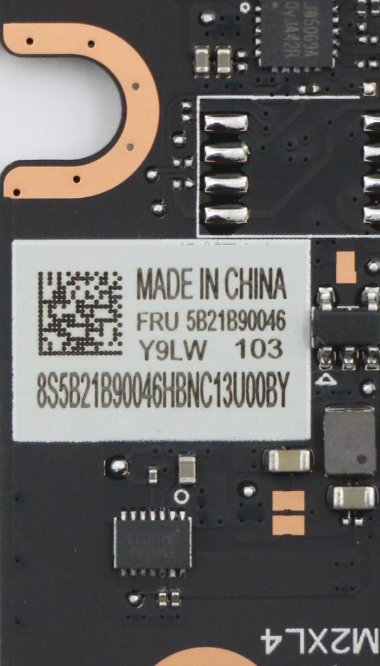 Lenovo Bdplanar Mb H 82Cy Win R75800U - 5B21B90046