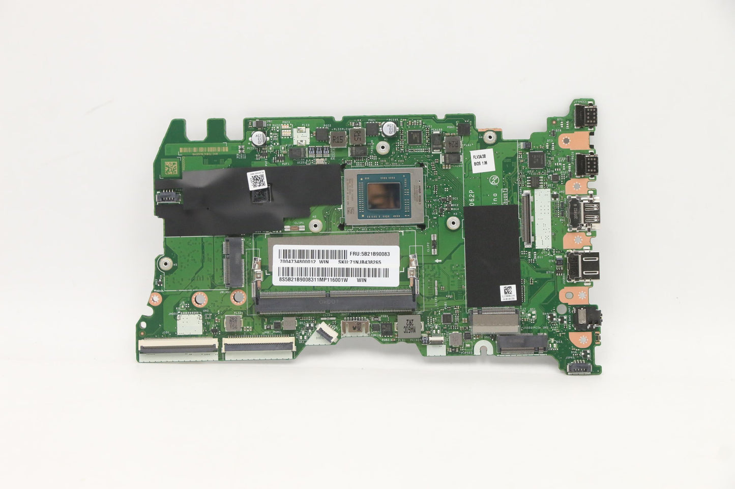 Lenovo Bdplanar Mbc20Vg Winr343_Uma8G - 5B21B90083