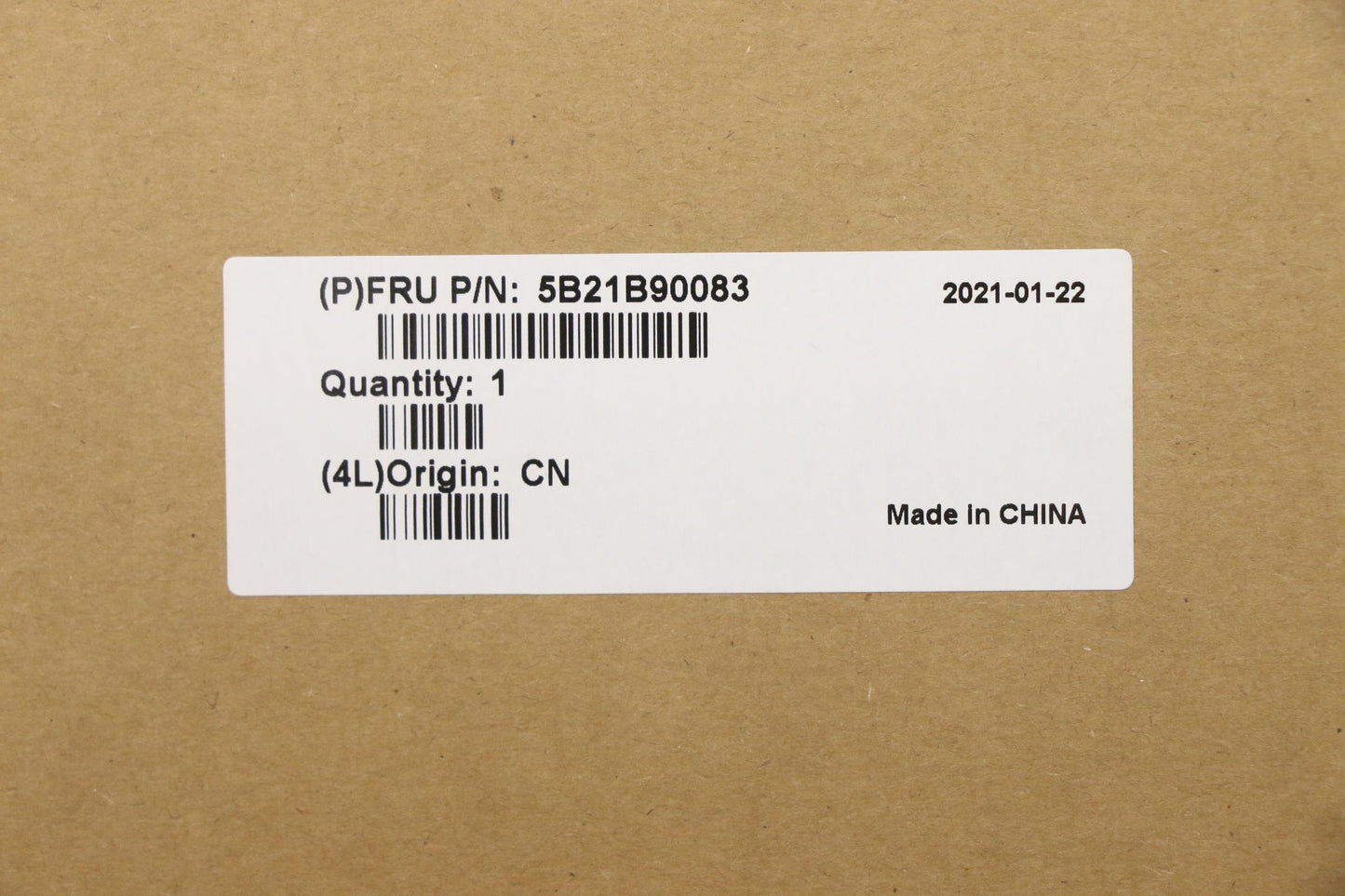 Lenovo Bdplanar Mbc20Vg Winr343_Uma8G - 5B21B90083