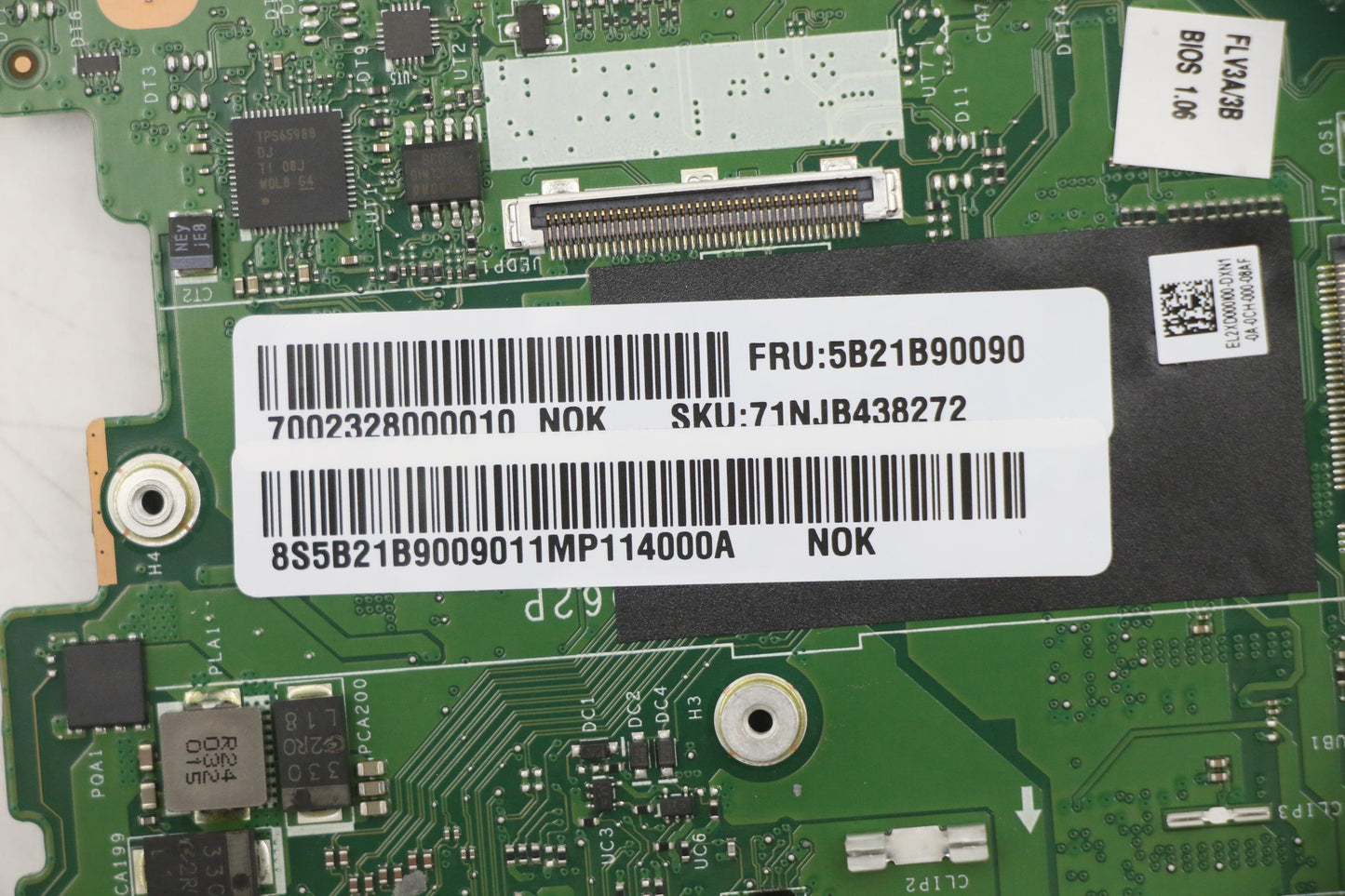 Lenovo Bdplanar Mbc20Vg Nokr545_Uma8G - 5B21B90090