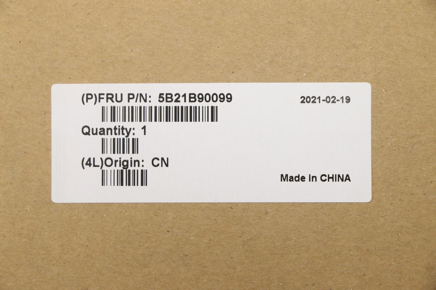 Lenovo Motherboard, R546 UMA Graphics, 8GB RAM, Windows - 5B21B90099