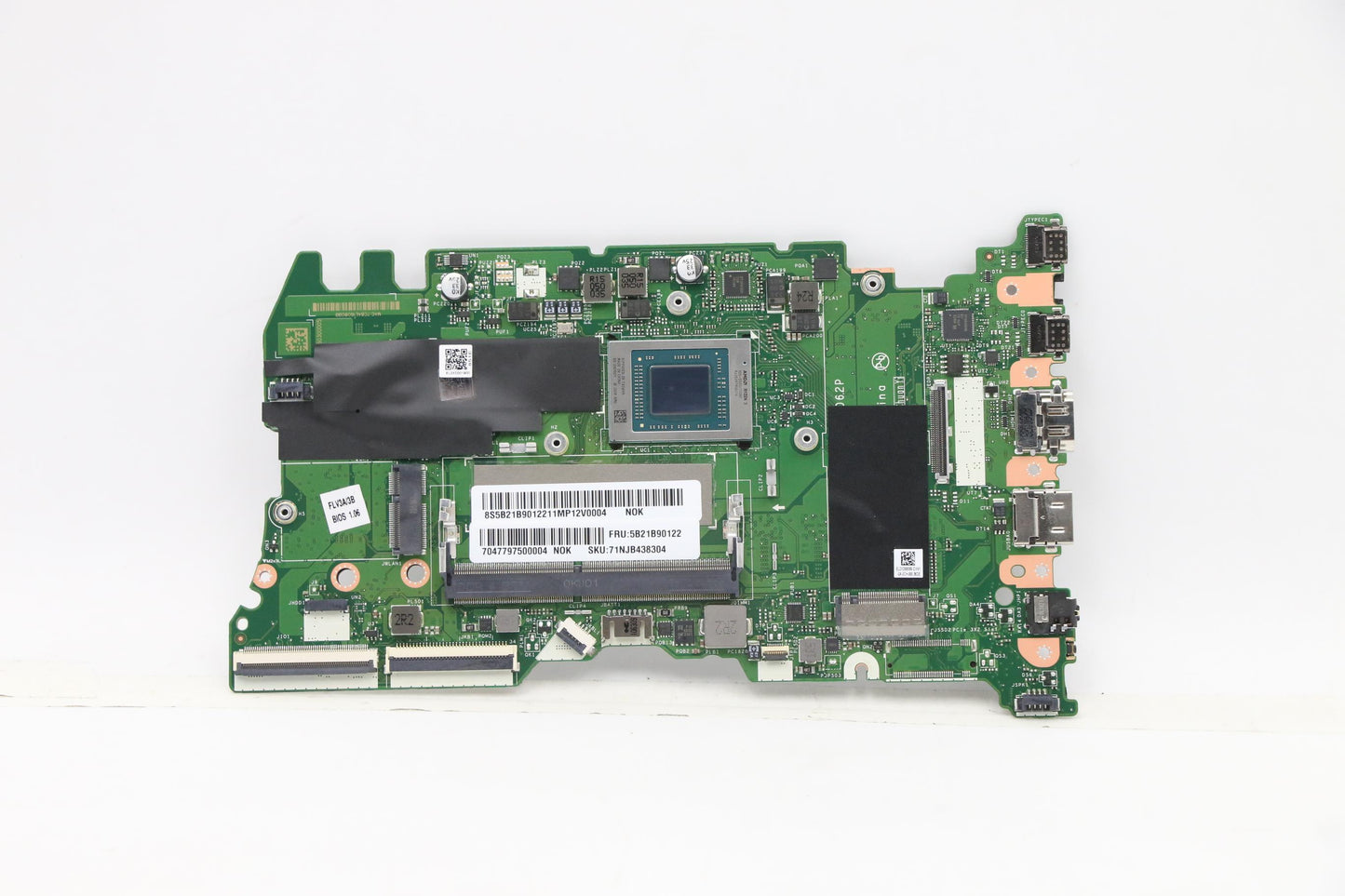 Lenovo Bdplanar Mbc20Vg Nokr343_Uma8G - 5B21B90122