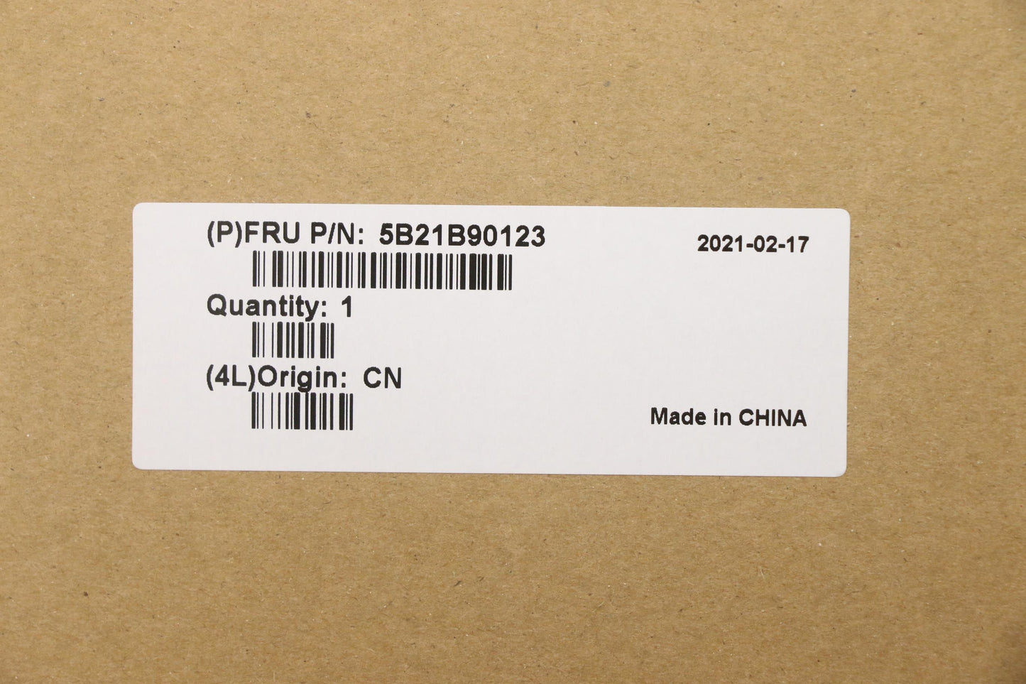 Lenovo Bdplanar Mbc20Vg Winr343_Uma8G - 5B21B90123