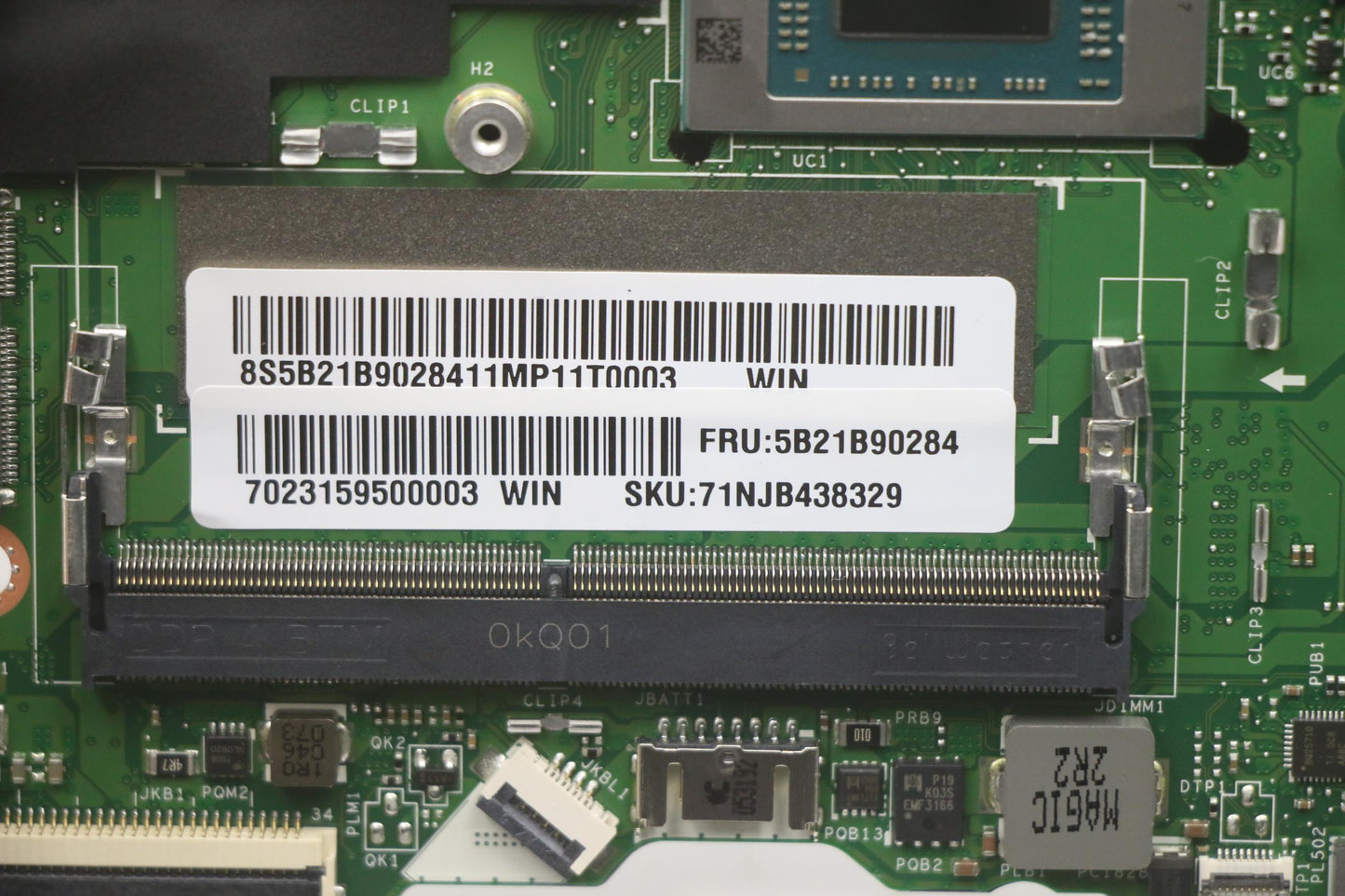 Lenovo Bdplanar Mbc20Vg Winr747_Uma8G - 5B21B90284