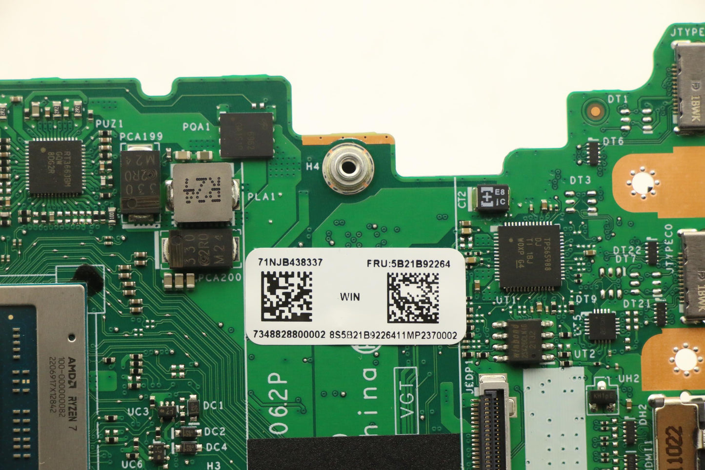 Lenovo Bdplanar Mbc20Vg Winr748_Uma8G - 5B21B92264
